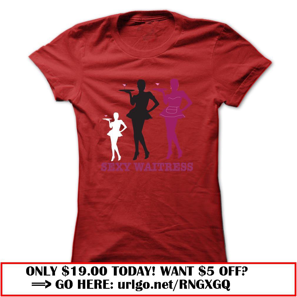 sexy waitress