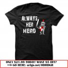always her hero