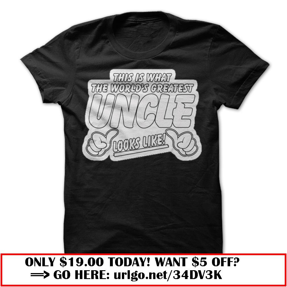 this is what the worlds greatest uncle looks like