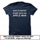 sleep with an apple man