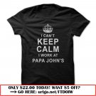 papa johns t-shirt