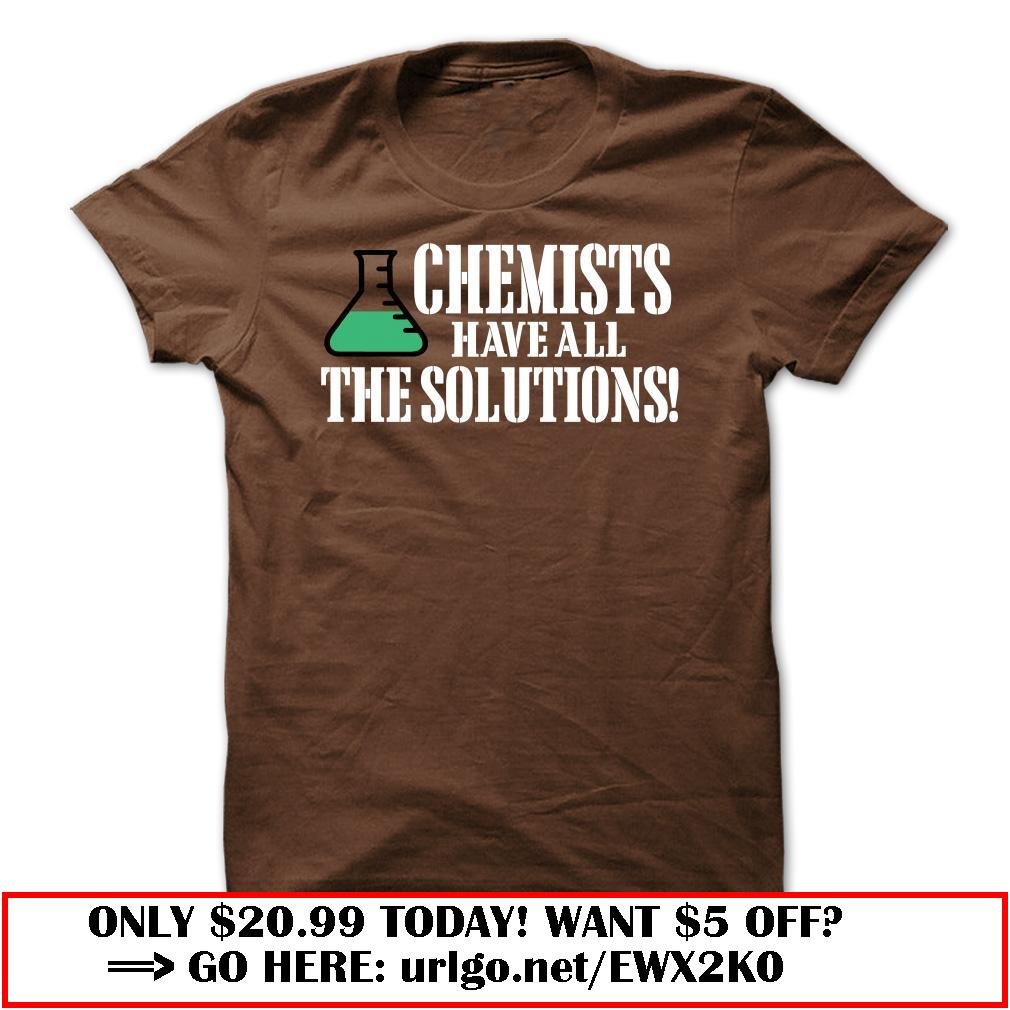 chemists have all the solutions
