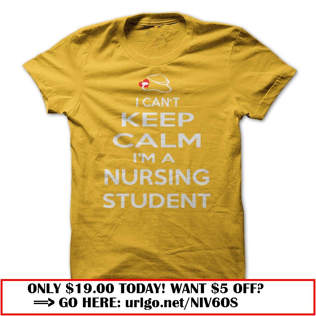 keep calm nursing student
