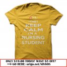 keep calm nursing student
