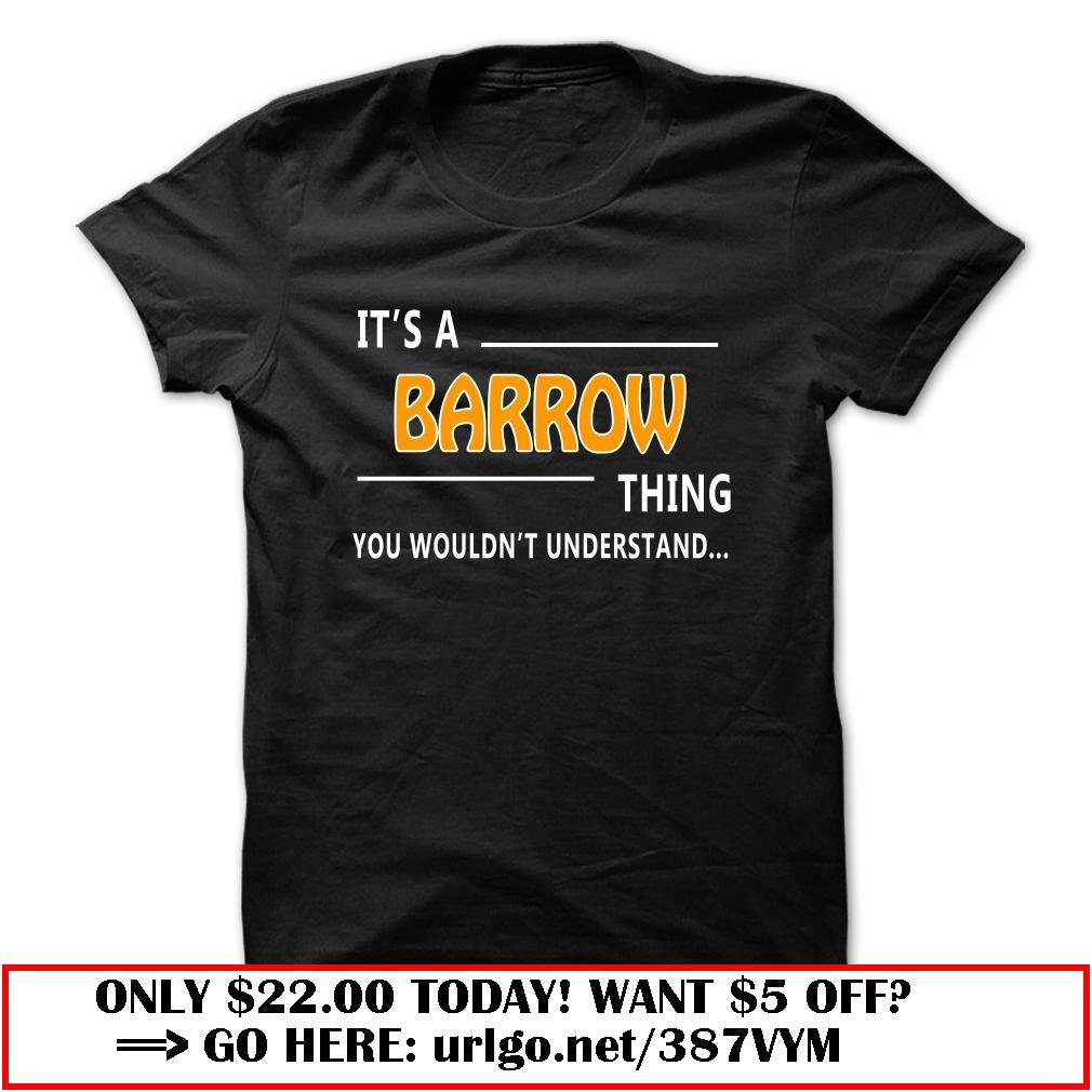barrow thing understand st421