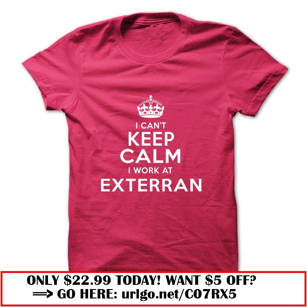 i cant keep calm  -exterran