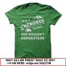 its a cherokee thing you wouldnt understand  -white