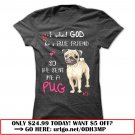 god sent me a pug as a true friend