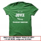 its a joyce thing you wouldnt understand