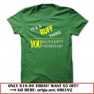 it is a ruff thing