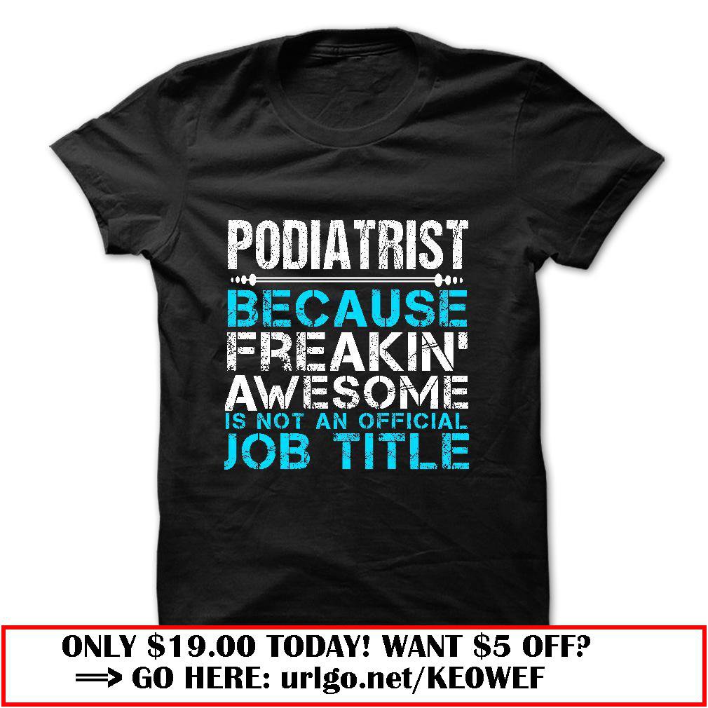 love being a podiatrist