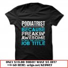 love being a podiatrist