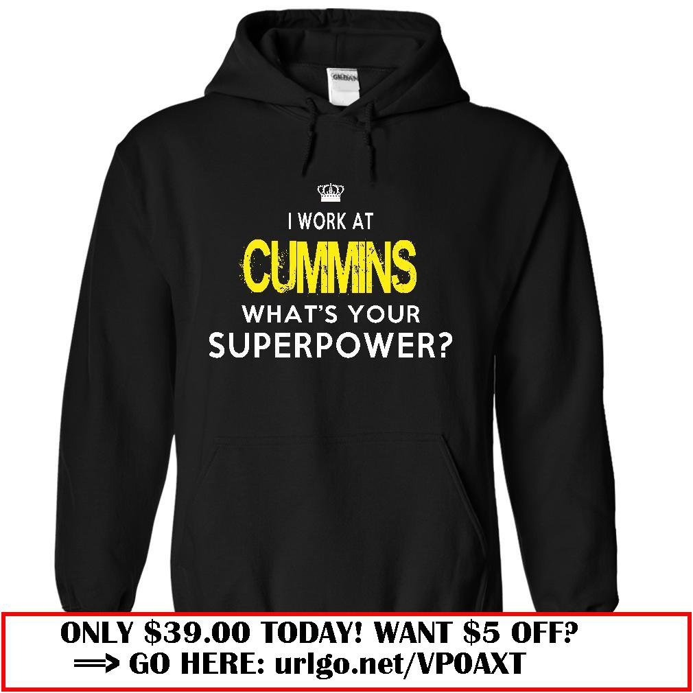 i work at cummins