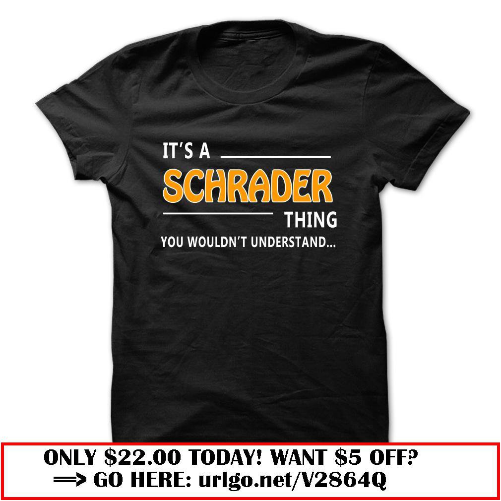 schrader thing understand st421