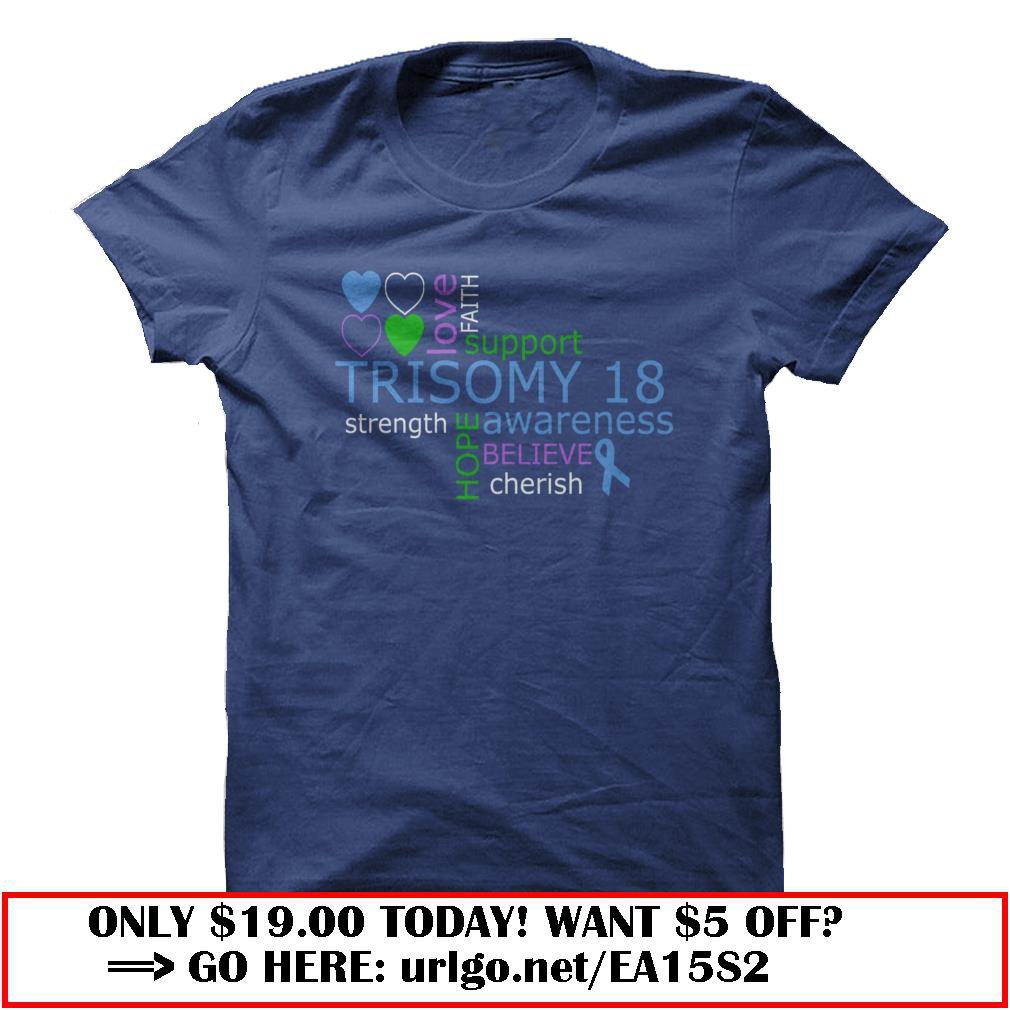 trisomy 18 awareness tee