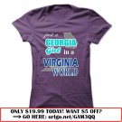just a georgia girl in a virginia world
