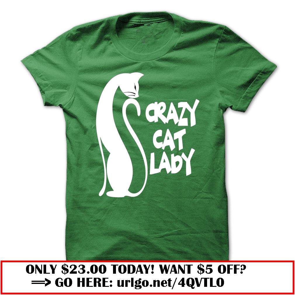 crazy cat lady