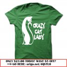 crazy cat lady