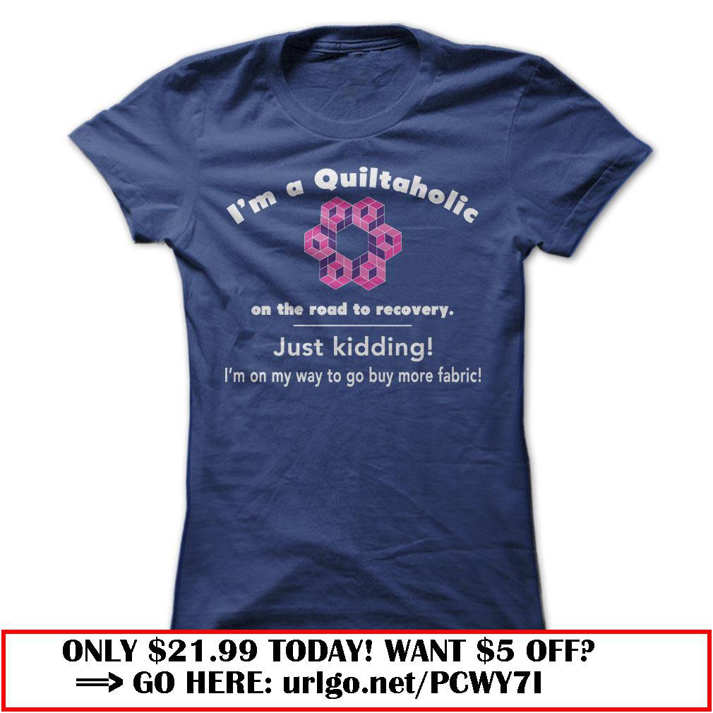 i am a quiltaholic