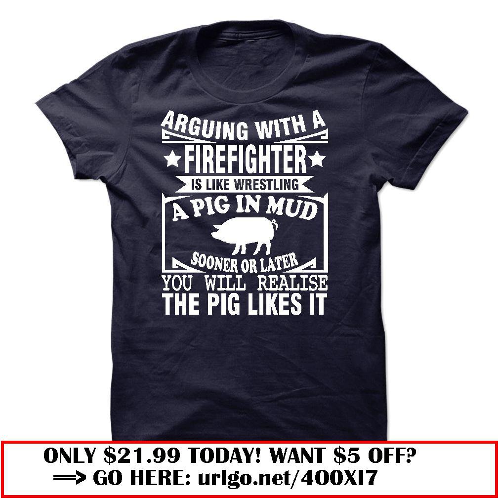 firefighter teehoodies