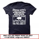 firefighter teehoodies