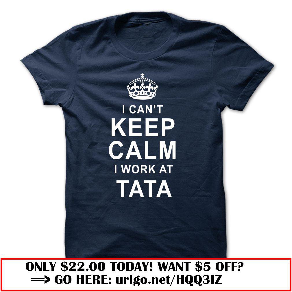 tata consultancy services t-shirt