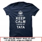 tata consultancy services t-shirt