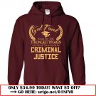 criminal justice