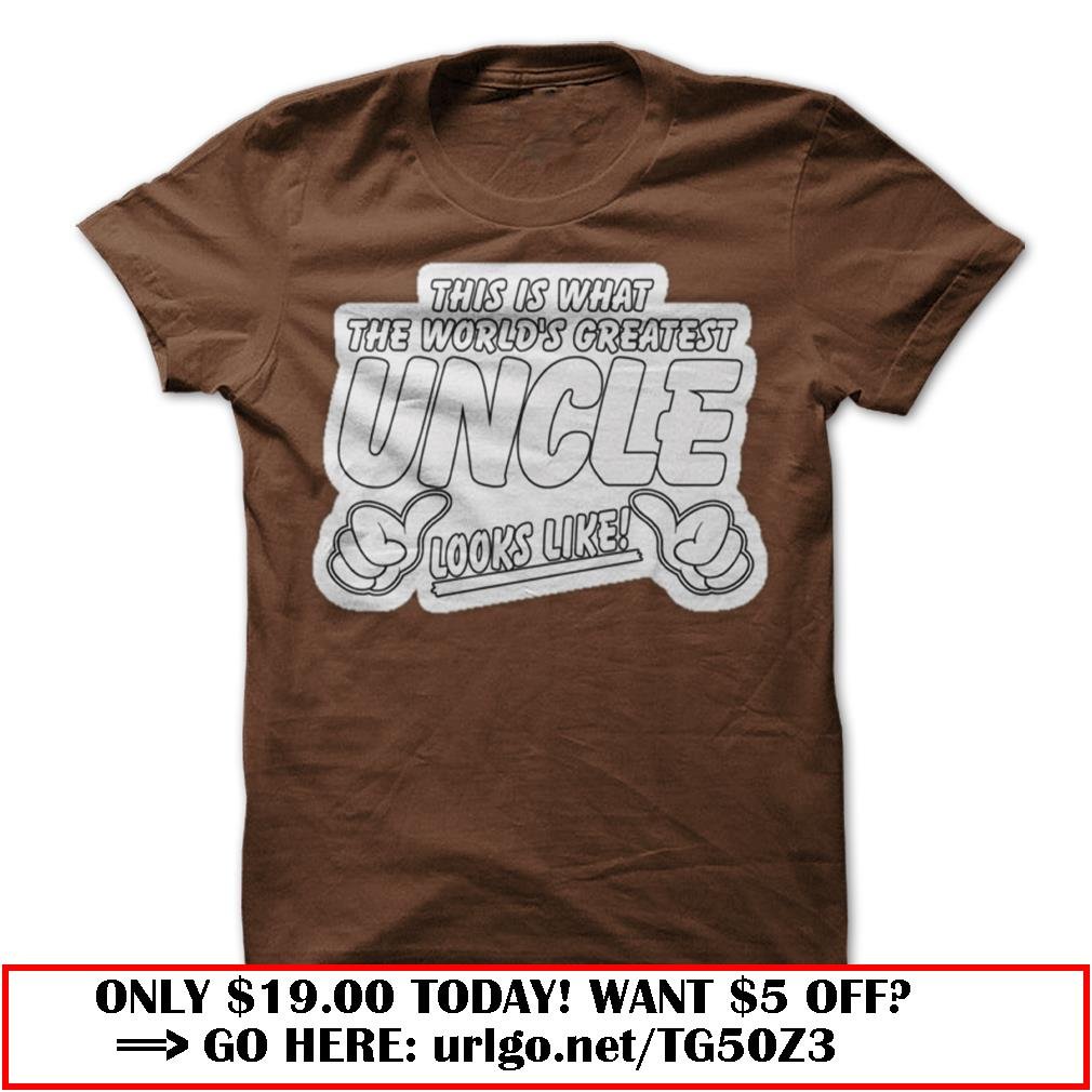this is what the worlds greatest uncle looks like