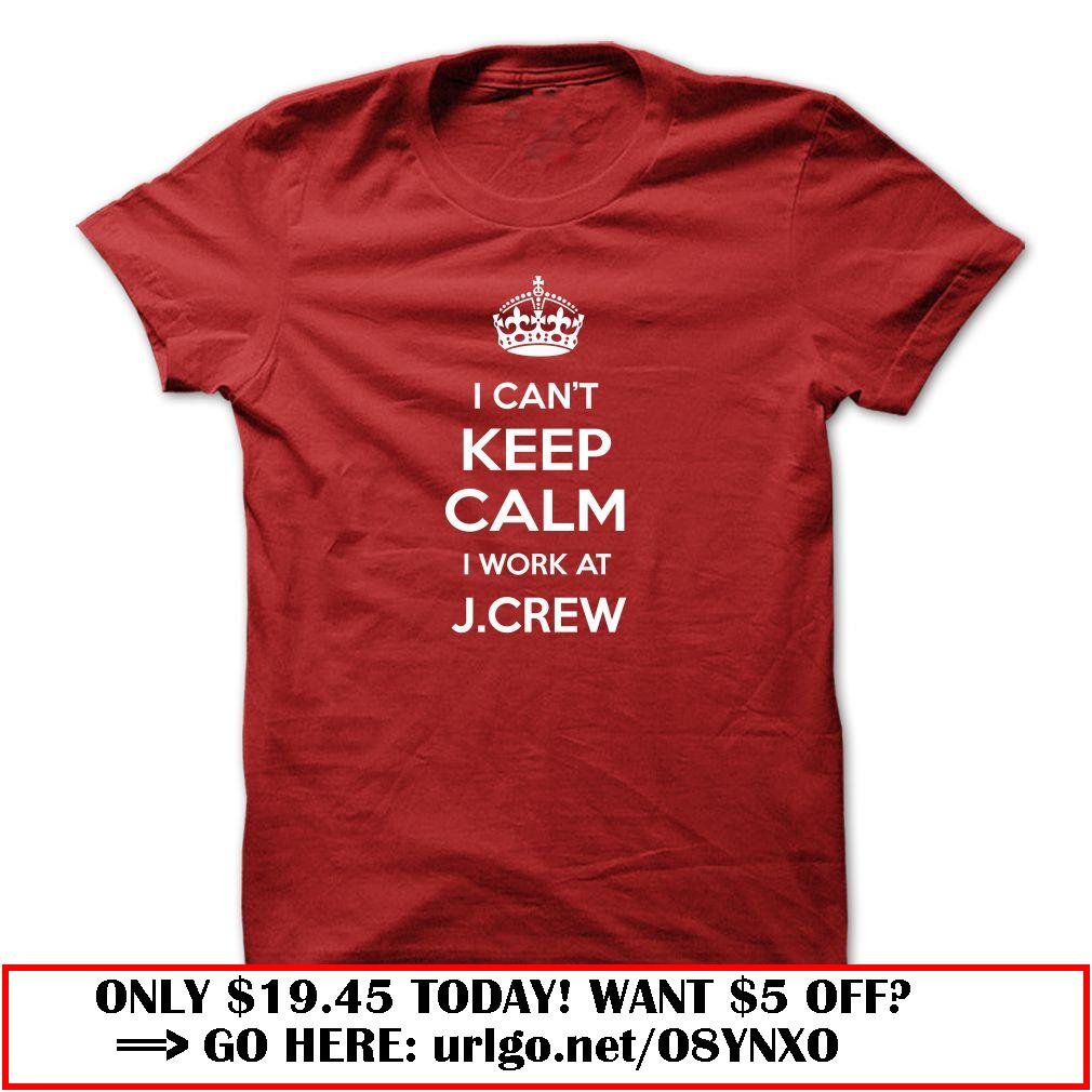 jcrew awesome custom tees