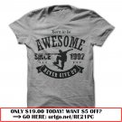 born to be awesome since 1992