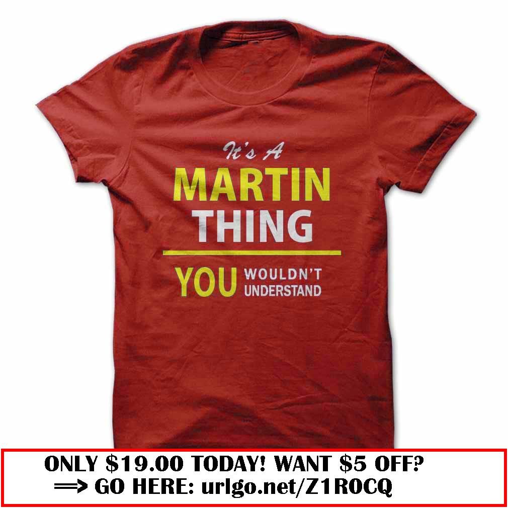 its a martin thing you wouldnt understand