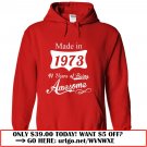 made in 1973  -41 years of being awesome