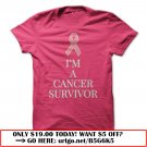 cancer awareness month survivor t-shirt
