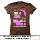 miami girl in a north carolina world