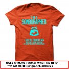 im a sonographer  -i solve problems