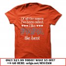 of all the names i have called i like papa the best