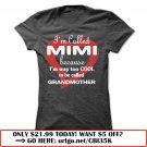im called mimi because im way too cool to be called grandmother