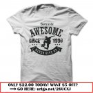 born to be awesome since 1990