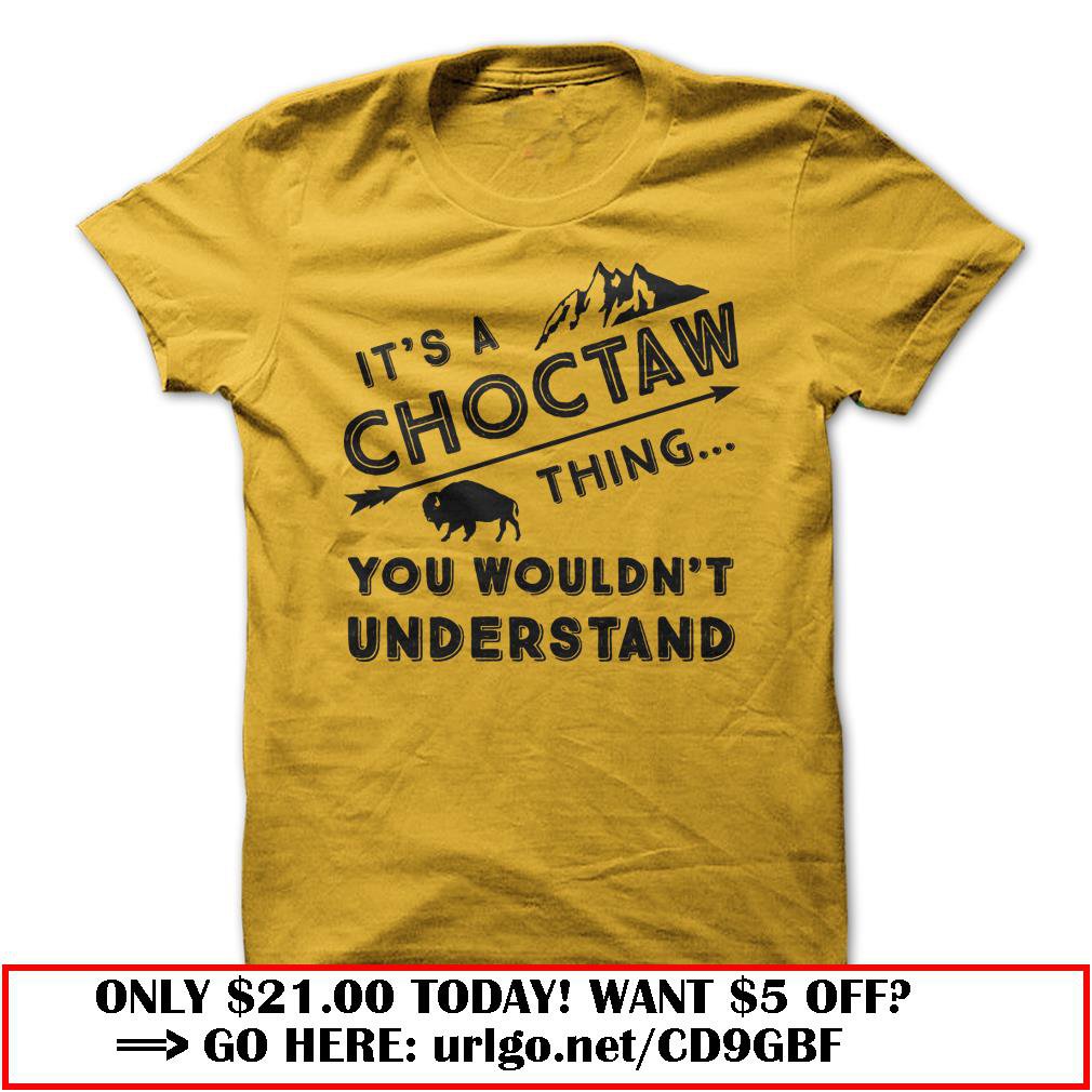its a choctaw thing you wouldnt understand