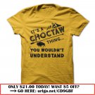 its a choctaw thing you wouldnt understand