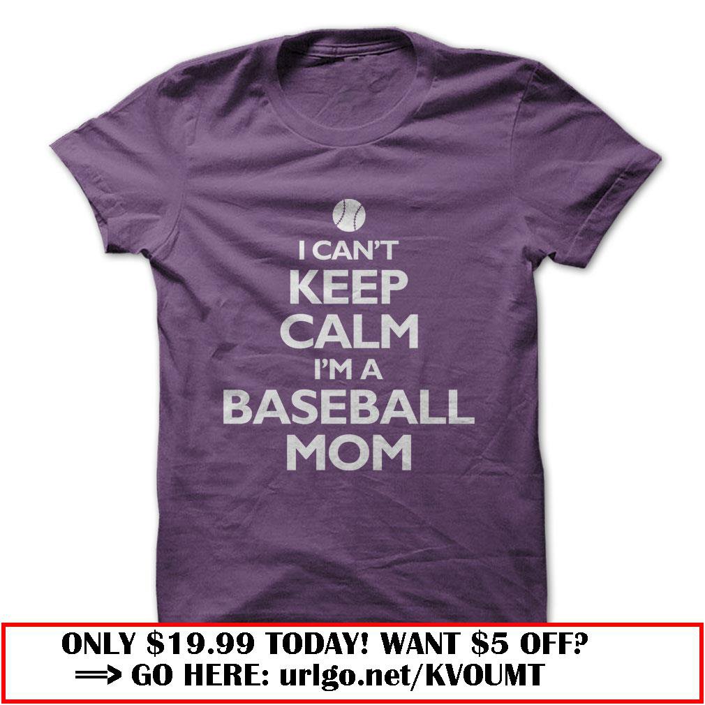 calm baseball mom