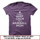 calm baseball mom