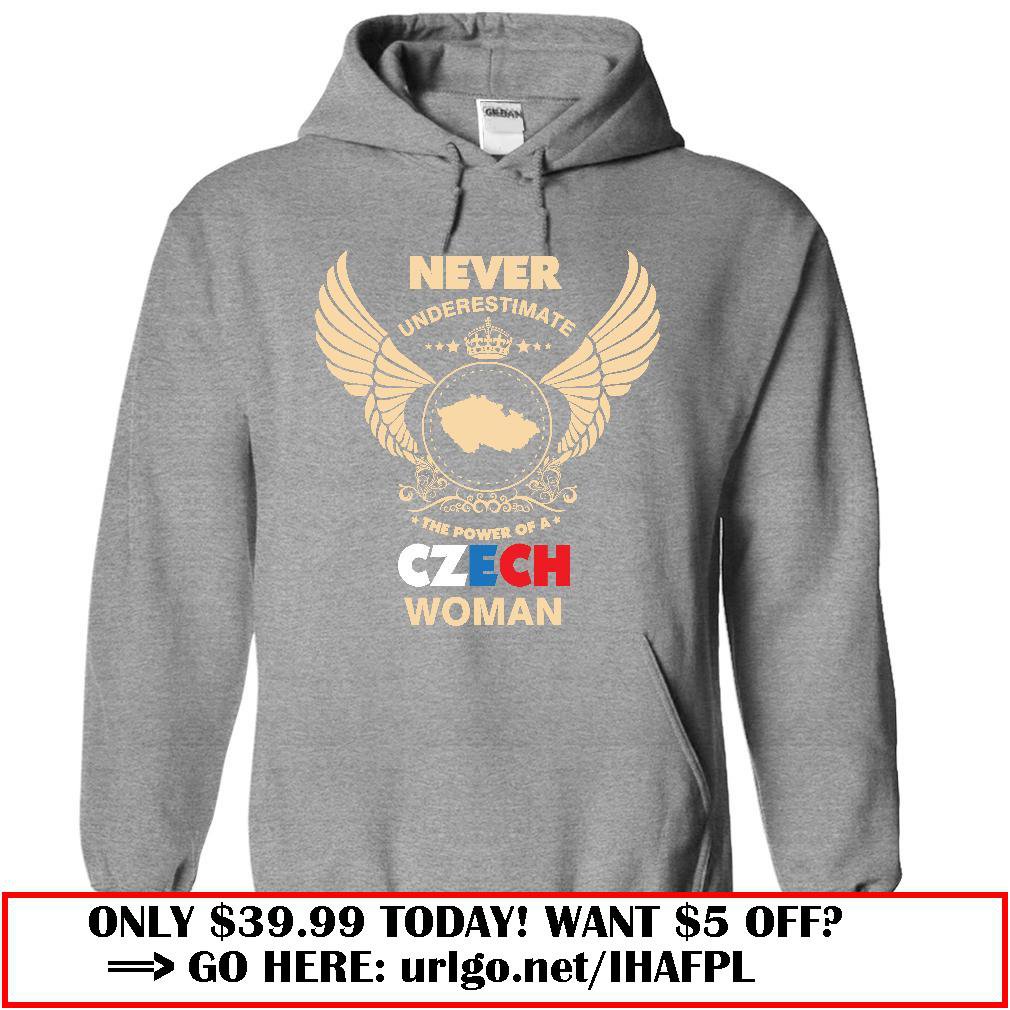 czech woman shirts