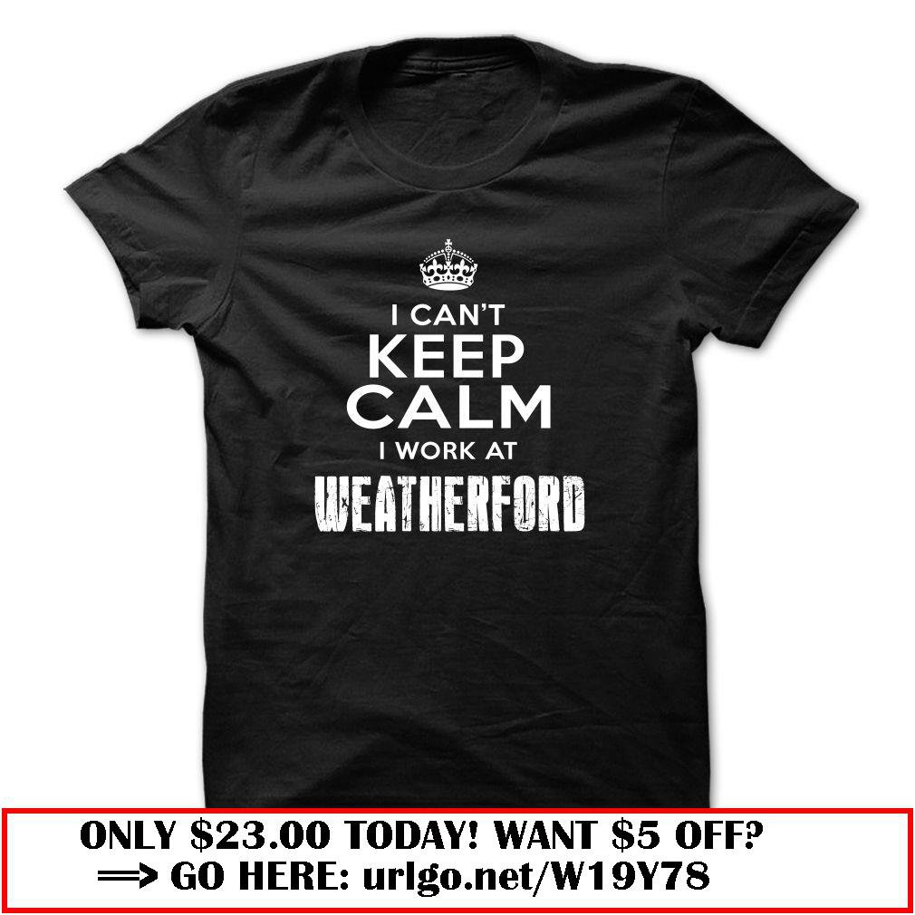 weatherford limited edition