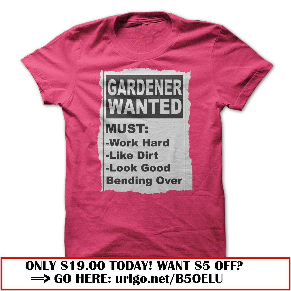 gardener wanted