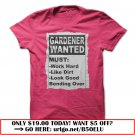 gardener wanted
