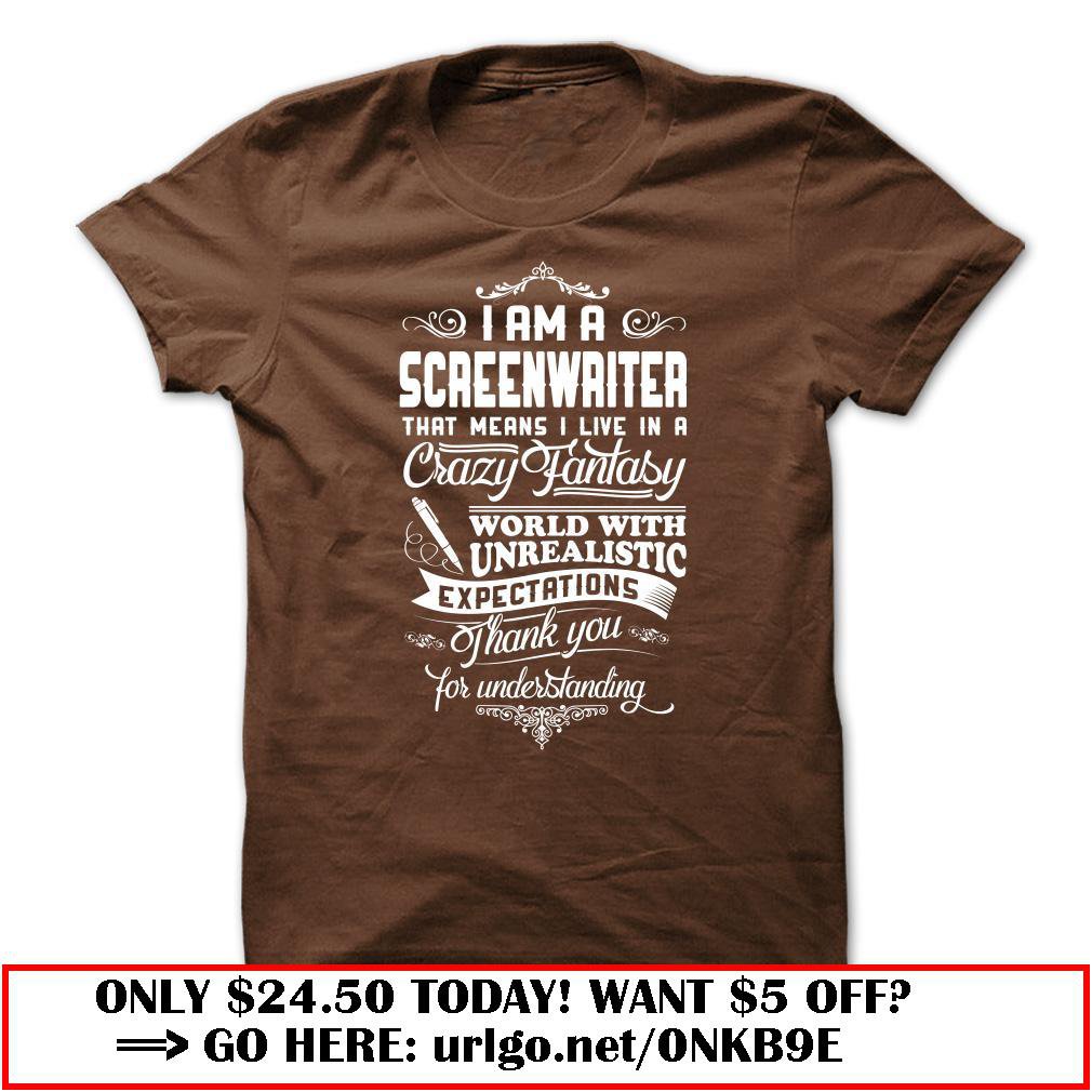 i am a screenwriter
