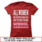 finest women become school psychologist