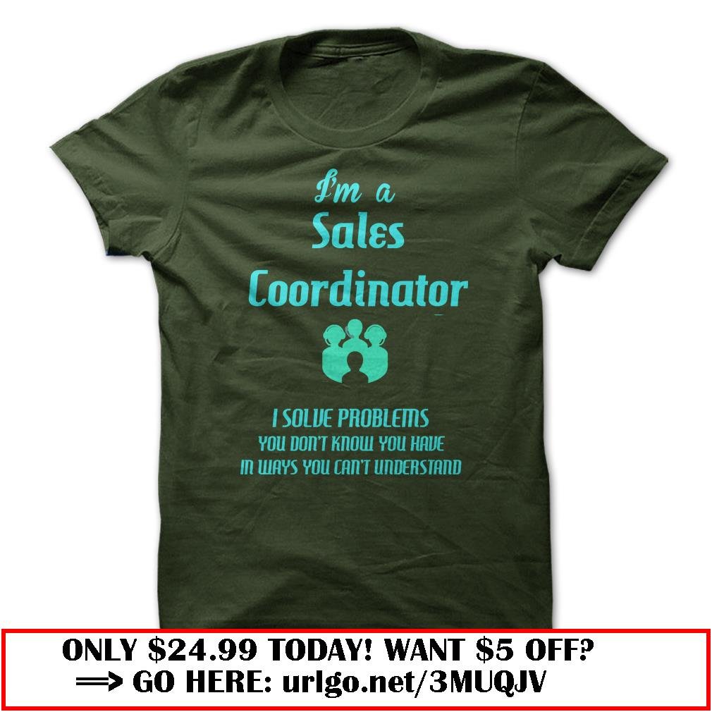 sales coordinator fun